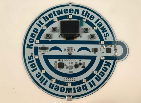 Hacker Warehouse 2018 Electronic Badge (DEFCON Pickup) - Image 3