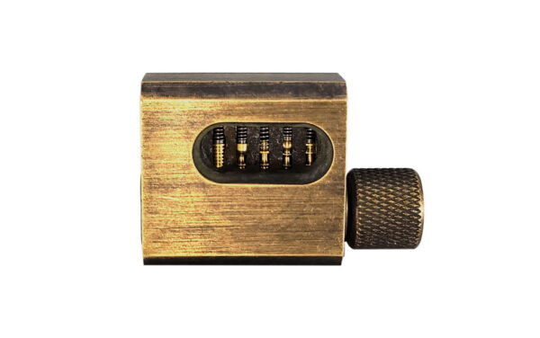 Cut Away Practice Lock – Chess Pins