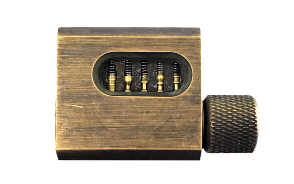 Cut Away Practice Lock – Chess Pins - Image 3