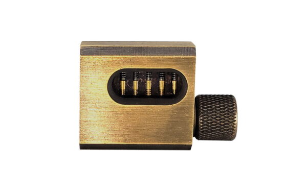 Cut Away Practice Lock – Serrated Pins