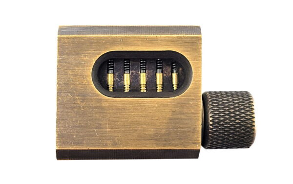 Cut Away Practice Lock – Serrated Pins - Image 3