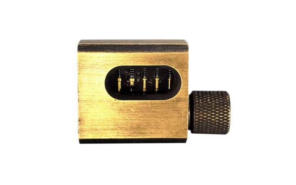 Cut Away Practice Lock – Spool Pins