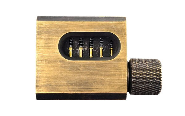 Cut Away Practice Lock – Spool Pins - Image 3