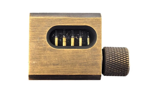 Cut Away Practice Lock – Standard Pins - Image 3