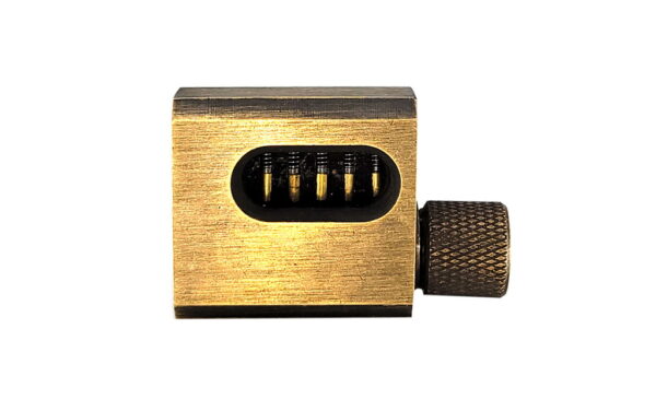 Cut Away Practice Lock – Standard Pins