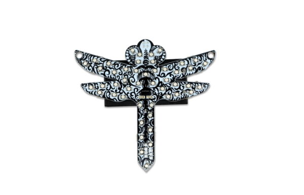 Dragonfly Badge by @borgel