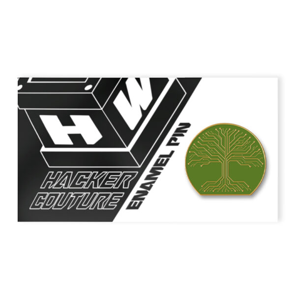 Digital Roots Enamel Pin - Image 2
