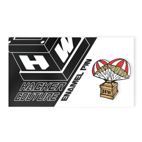 Supply Drop Crate Enamel Pin - Image 2