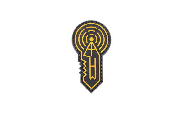 RF Key PVC Patch