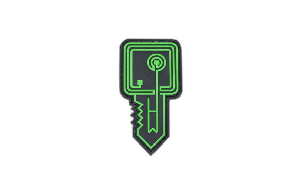 RFID Key PVC Patch
