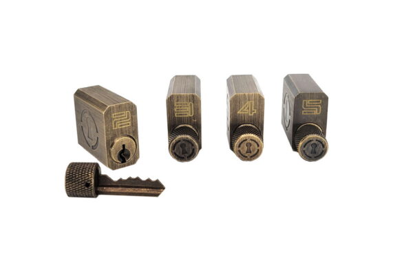 Progressive Training Locks – Basic