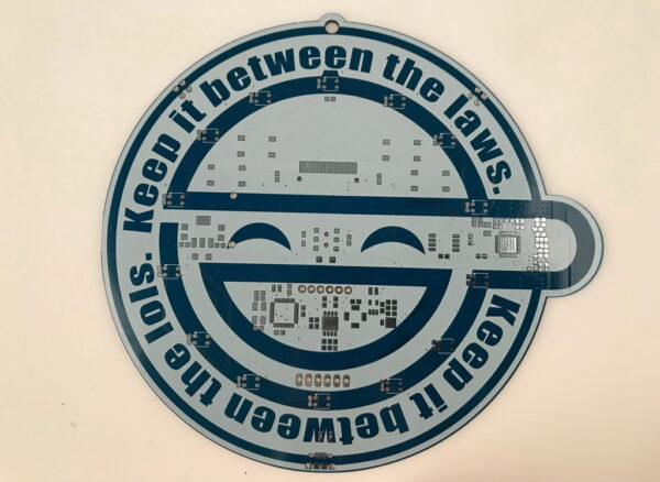 Hacker Warehouse 2018 Electronic Badge (DEFCON Pickup) - Image 2