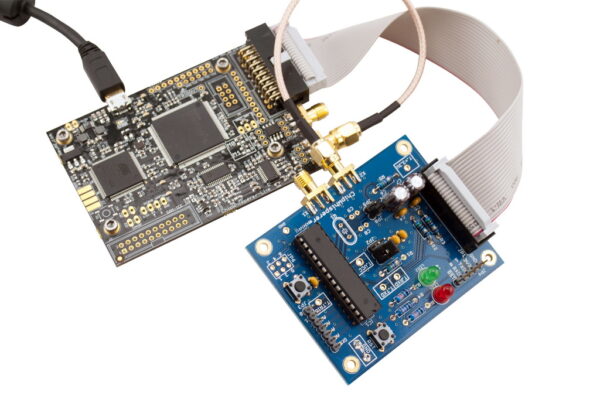 ChipWhisperer Lite Breaker Addon + NOTDuino Target Board - Image 3