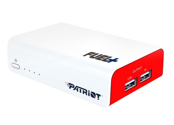 Patriot FUEL+ 9000 mAh Dual-Port Rechargeable Battery