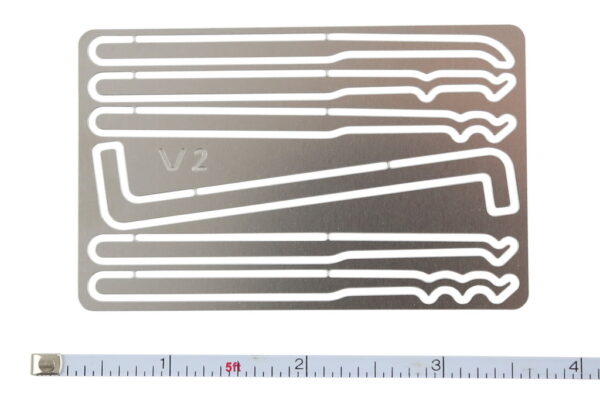 Bogota Lock Pick EntryCard