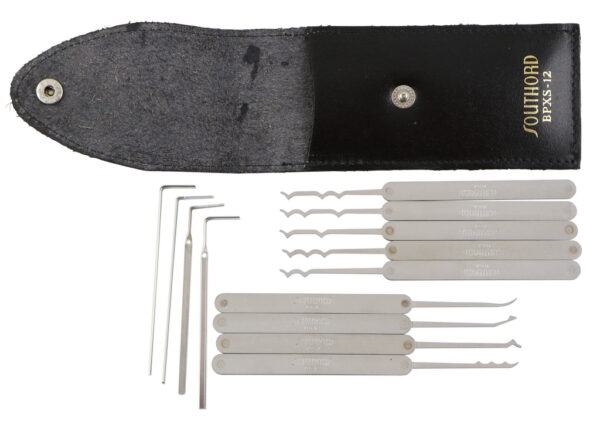 SouthOrd Pagoda Lock Pick Set