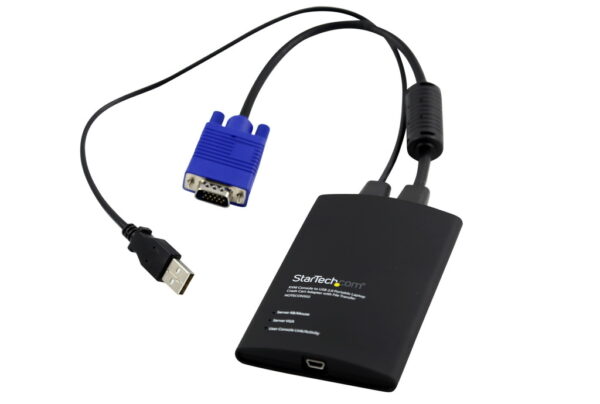 KVM Console to Laptop Portable Crash Cart Adapter